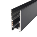DC 48V Magnetic Rail Aluminium Trimless Profile